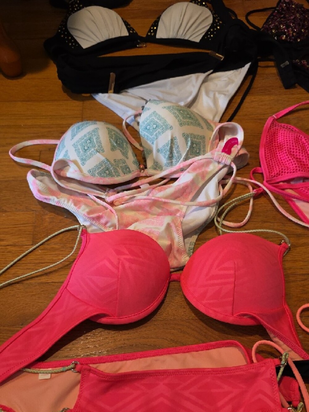 Victoria Secret Women’s Bikini Lot - Multicolor Swimwear Set - Picture 6 of 13